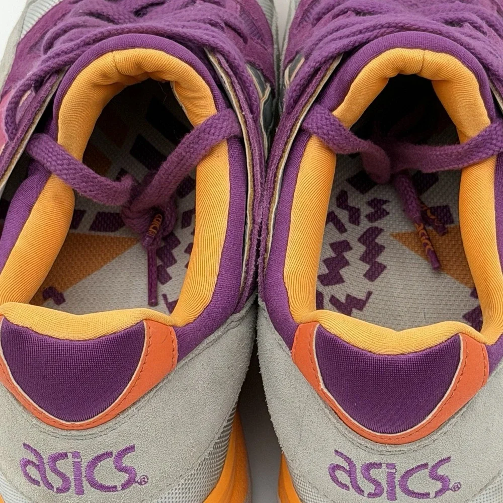 ASICS Gel-Lyte V 90s Vibrant Mesh‎ Pack Soft Grey Hyacinth H504N Size 10